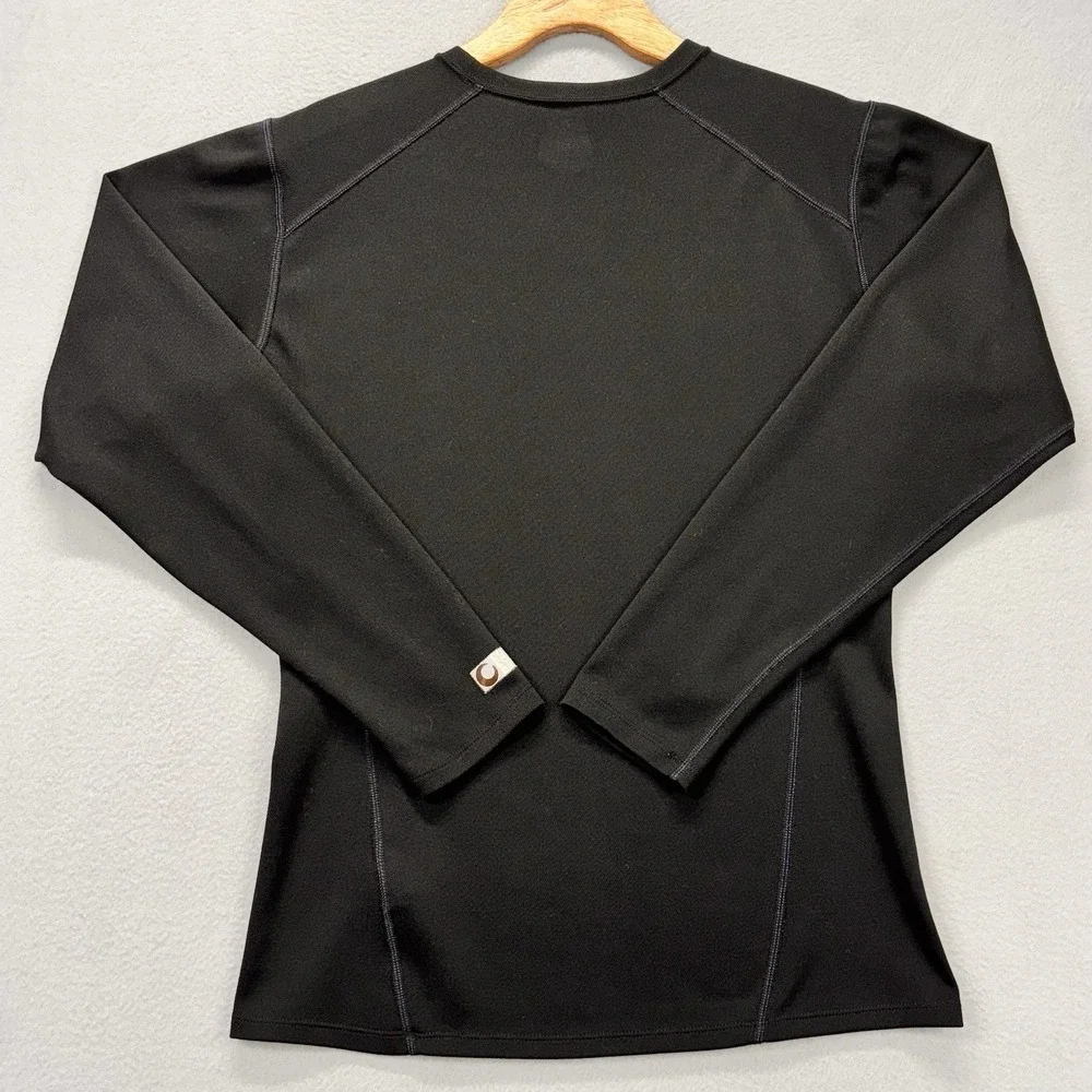 Eddie Bauer First Ascent Shirt Mens‎ S Baselayer Whittaker Mountaineering Black